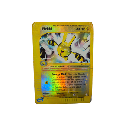 (AQ) Elekid Reverse Holo #9 DMG