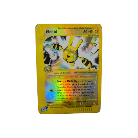 (AQ) Elekid Reverse Holo #9 DMG