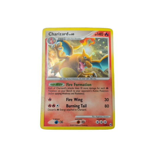 (AR) Charizard Holo #1 HP