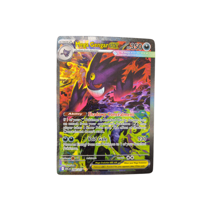 (ASC) Mega Gengar EX SIR #284 NM