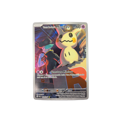 (ASC) Team Rocket's Mimikyu IR #238 NM