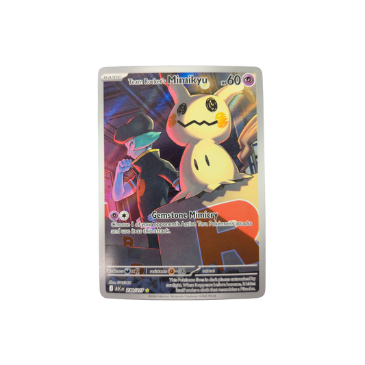 (ASC) Team Rocket's Mimikyu IR #238 NM