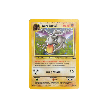 Aerodactyl Holo Fossil #1 - NM