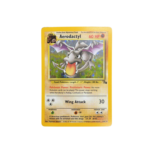 Aerodactyl Holo Fossil #1 - NM