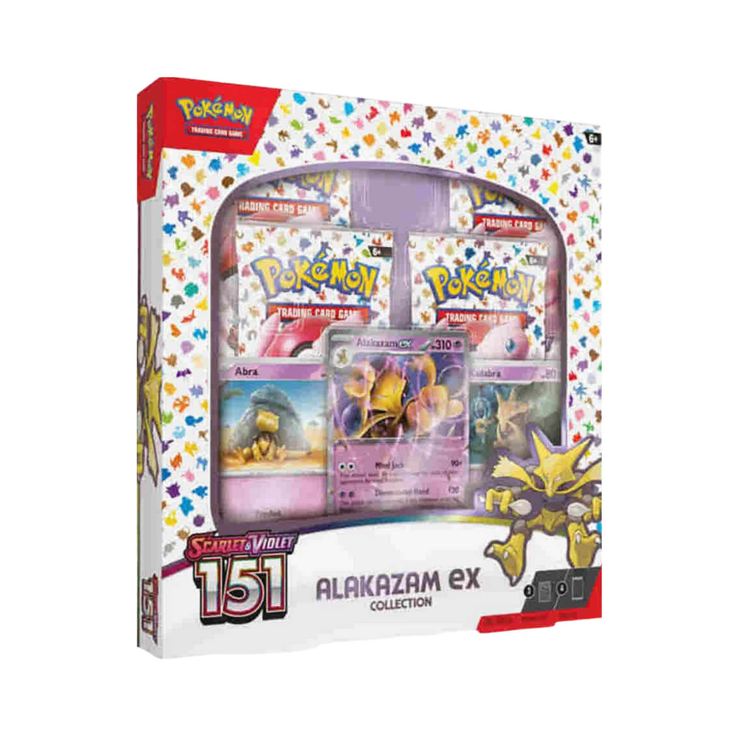 151 Alakazam ex Collection Box