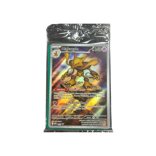 Alakazam Promo #009 - Sealed