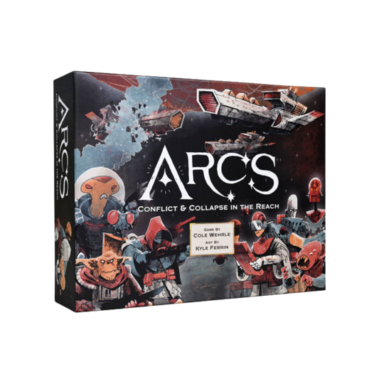 Arcs Conflict Collapse Base Game