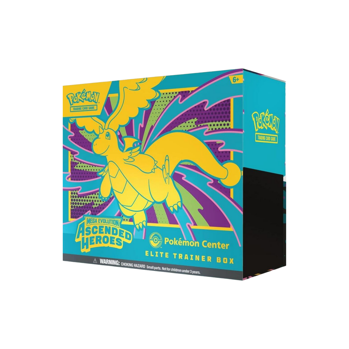 Ascended Heroes Pokemon Center Elite Trainer Box