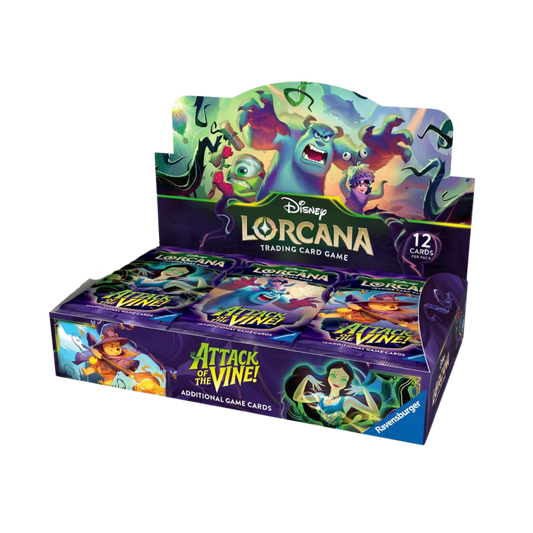 Disney Lorcana Booster Box: Attack of the Vine!