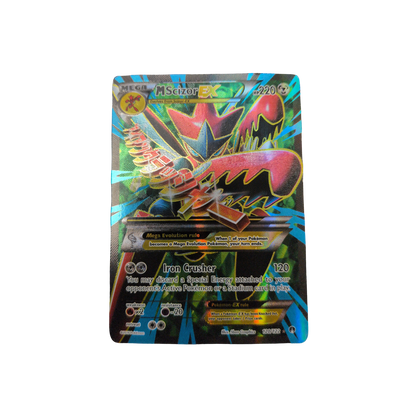(BKP) M Scizor EX #120 DMG