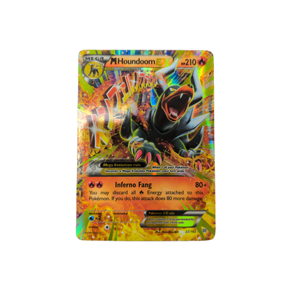 (BKT) M Houndoom EX #22 LP