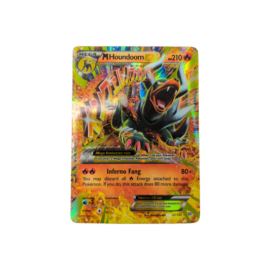 (BKT) M Houndoom EX #22 LP