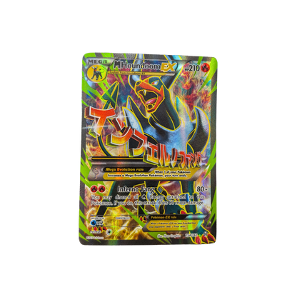 (BKT) Mega Houndoom EX #154 MP
