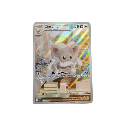 (BLK) Cinccino #153 NM