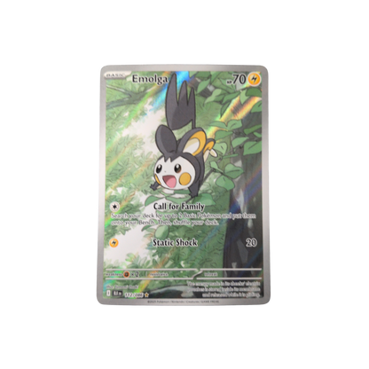 (BLK) Emolga #112 NM