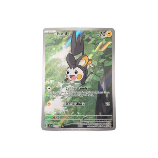 (BLK) Emolga #112 NM