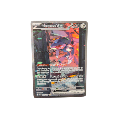 (BLK) Genesect EX #169 NM