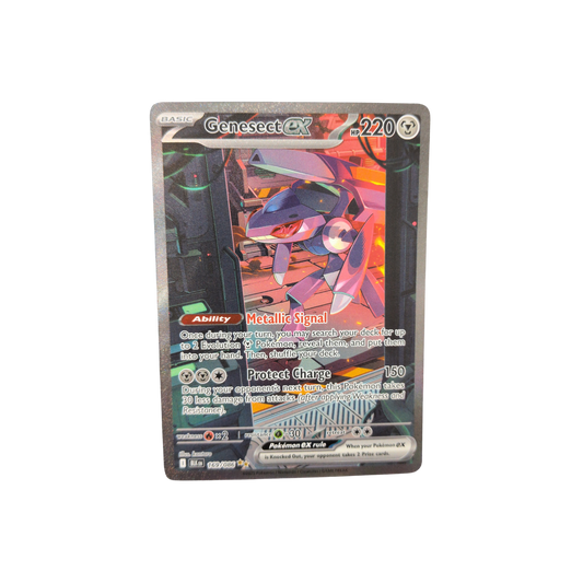 (BLK) Genesect EX #169 NM