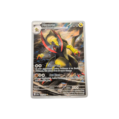 (BLK) Haxorus #147 NM