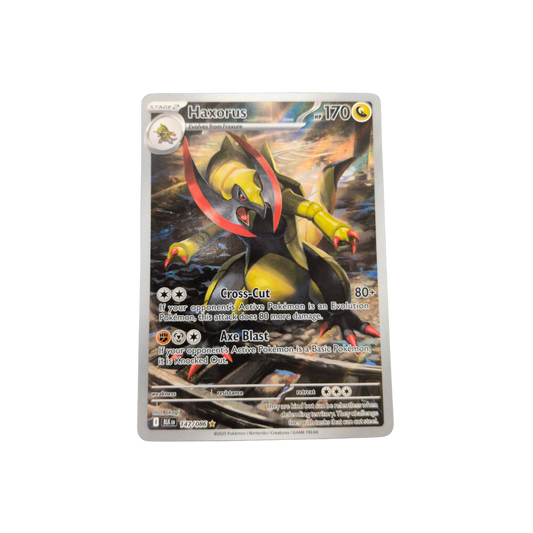 (BLK) Haxorus #147 NM