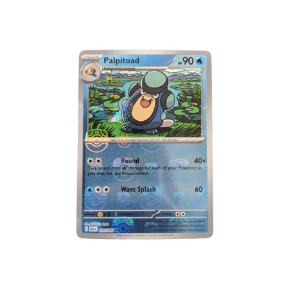(BLK) Palpitoad Master Ball Reverse Holo #020 NM