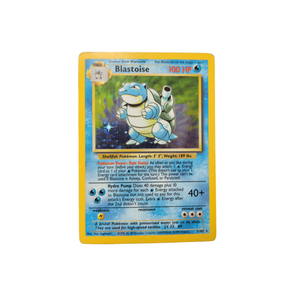 (BS) Blastoise Holo #002 MP