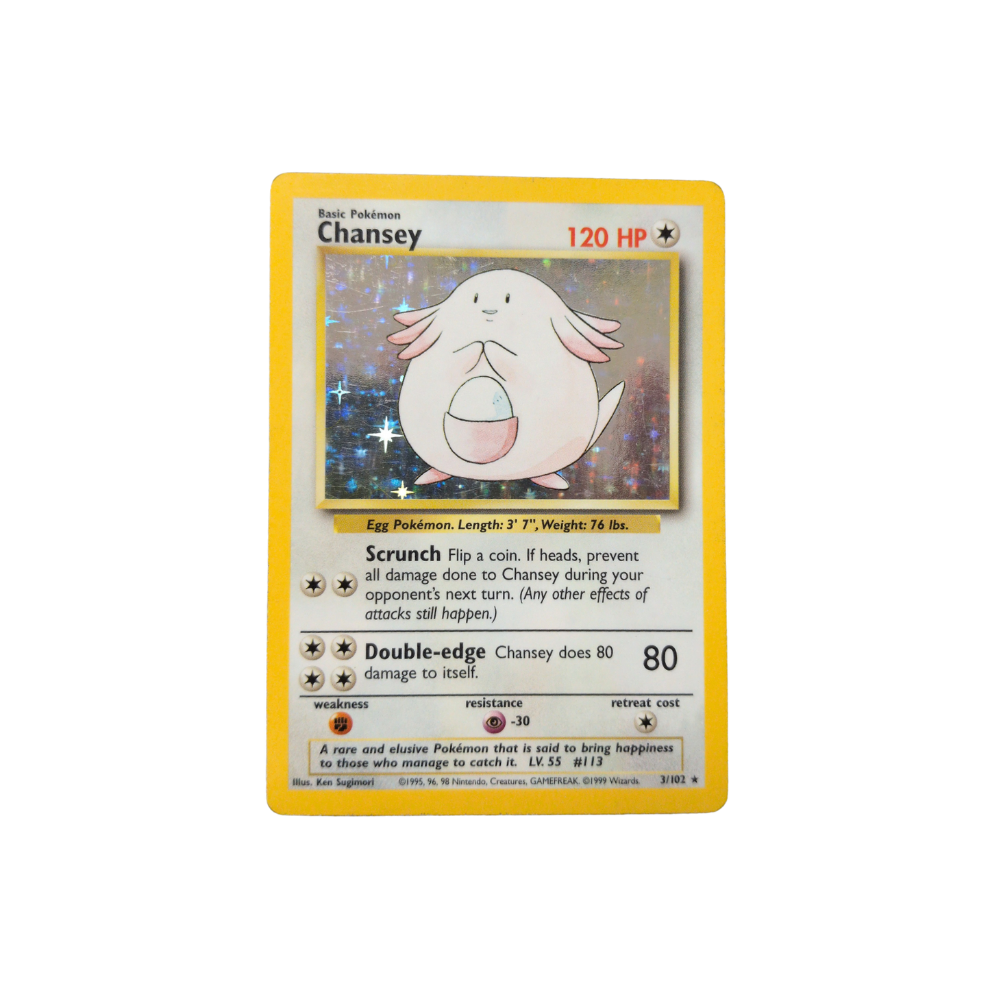 (BS) Chansey Holo #003 MP