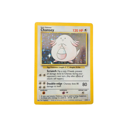 (BS) Chansey Holo #003 MP