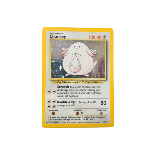 (BS) Chansey Holo #003 MP