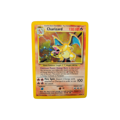(BS) Charizard Holo #004 MP