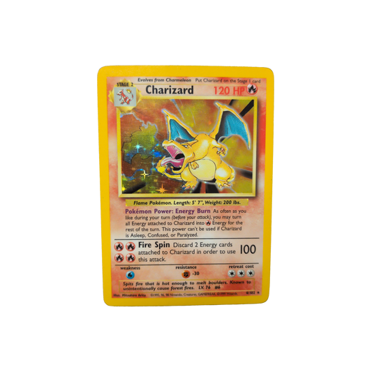 (BS) Charizard Holo #004 MP