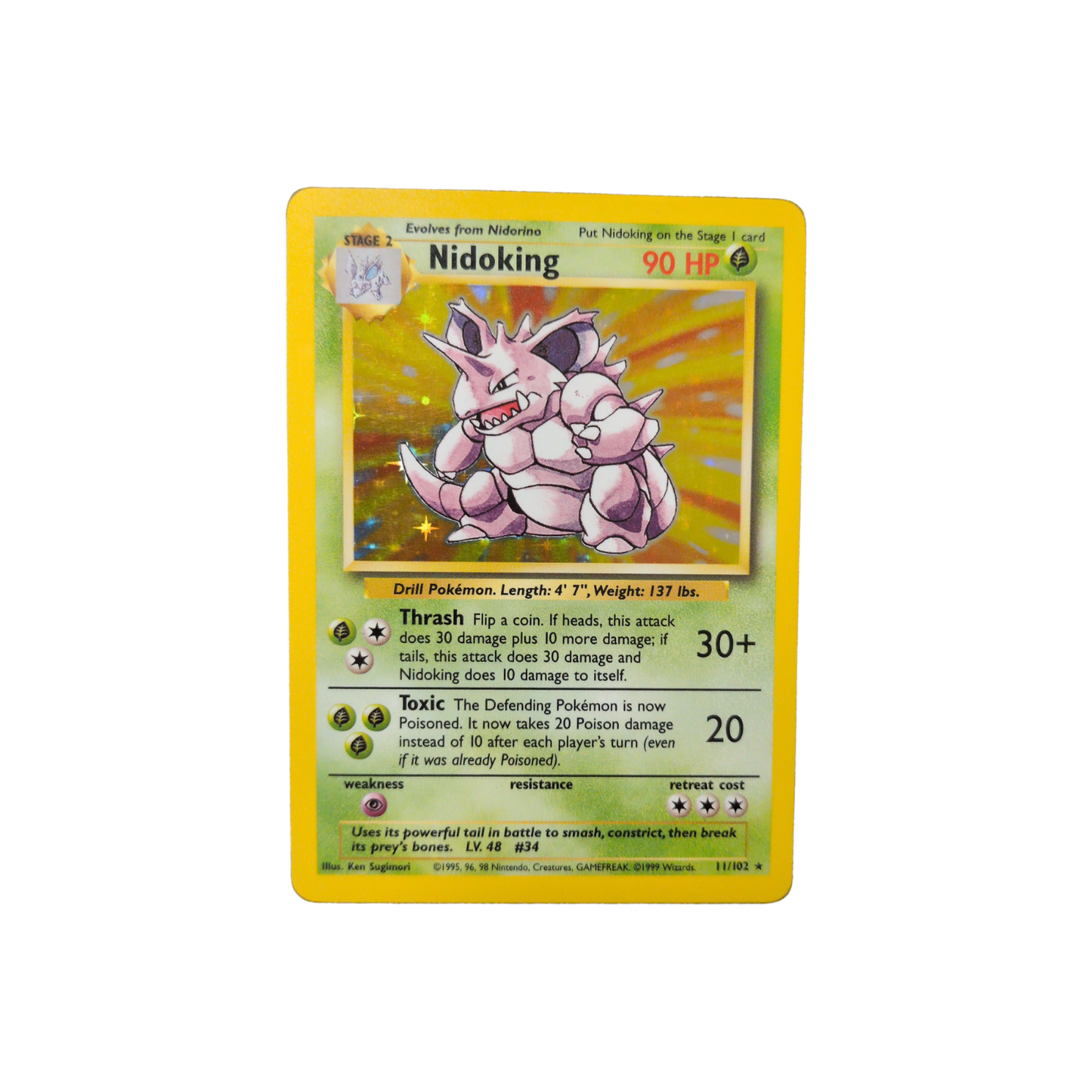 (BS) Nidoking #011 LP