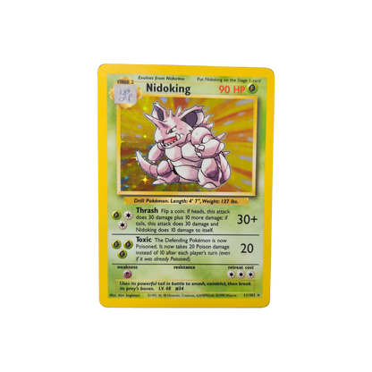 (BS) Nidoking #011 LP