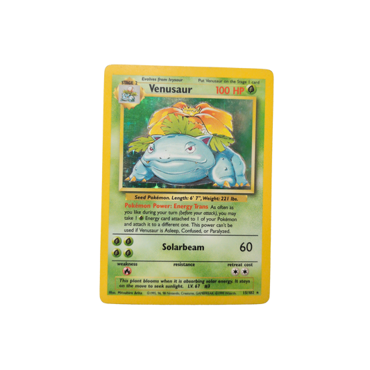(BS) Venusaur Holo #15 HP