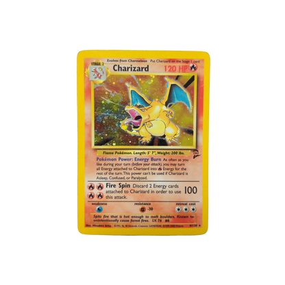 (BS2) Charizard Holo #004 DMG