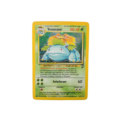 (BS2) Venusaur Holo #18 MP