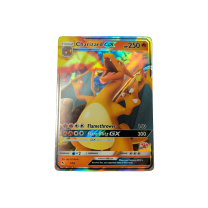 (BTA) Charizard GX Battle Academy Stamped #9 LP