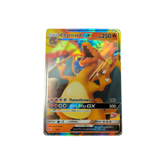 (BTA) Charizard GX Battle Academy Stamped #9 LP