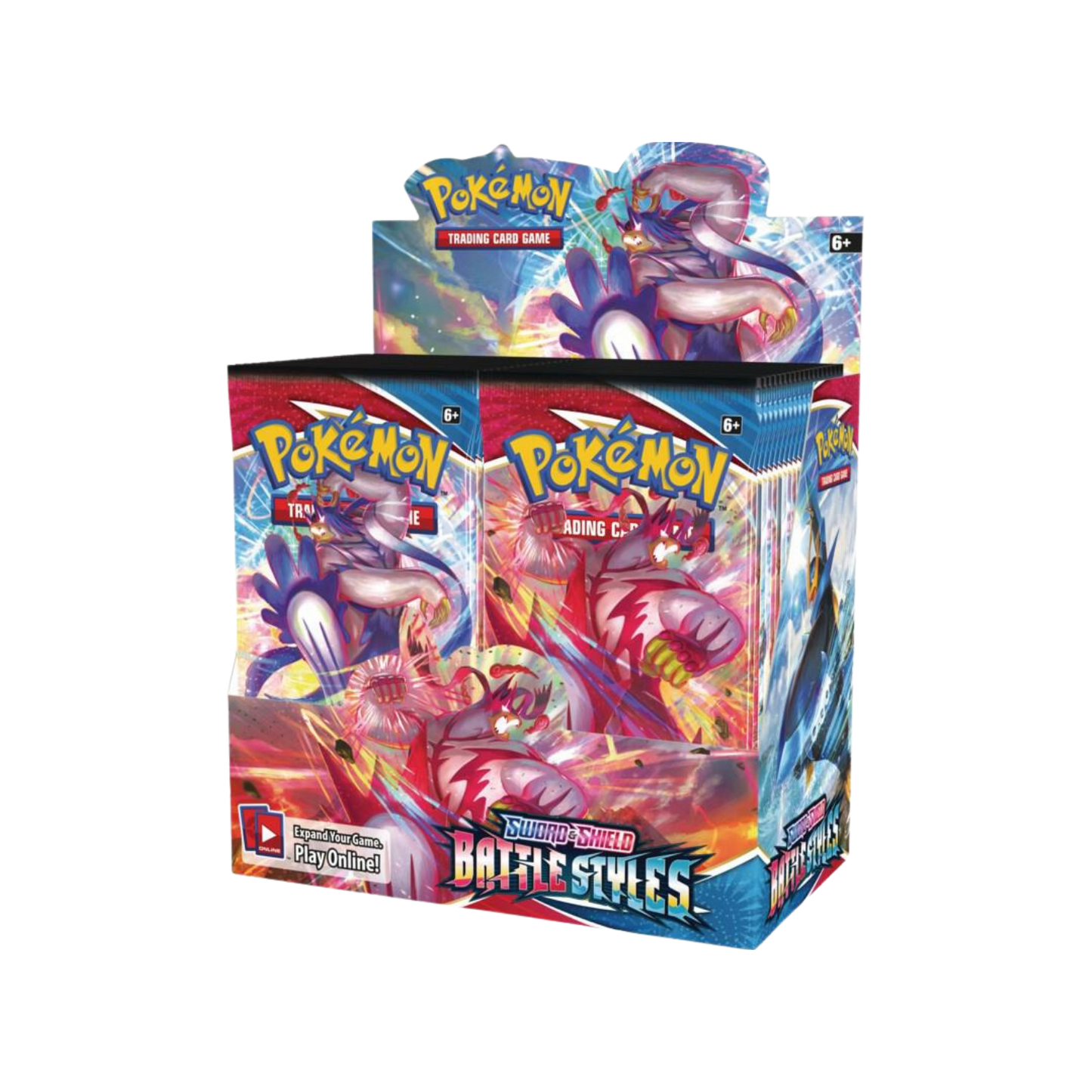 Battle Styles - Booster Box