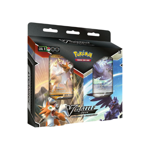 Battle deck Bundle - Lycanroc V & Corvinight V