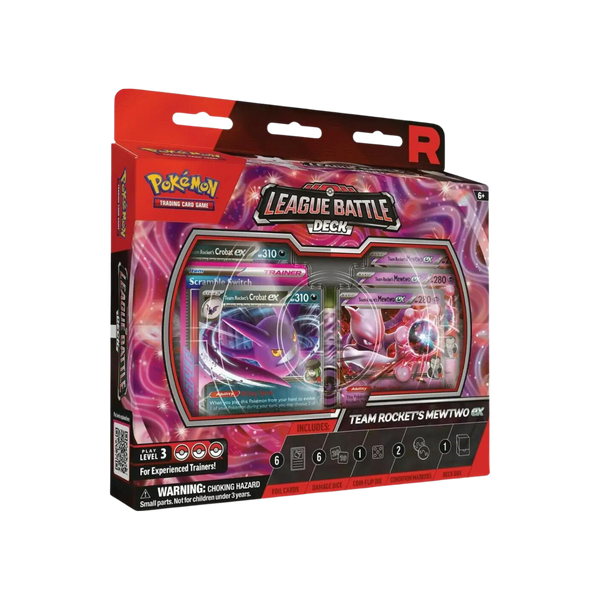 Rockets Mewtwo ex Battle Deck