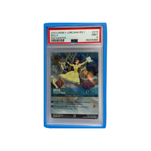 Belle Enchanted PSA 9
