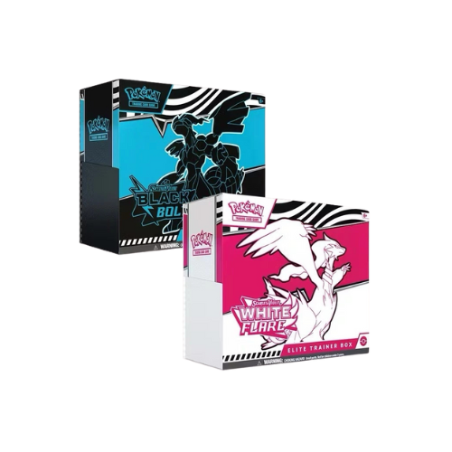 Black Bolt / White Flare Elite Trainer Box