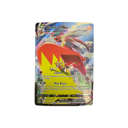 Blaziken Vmax TG15 - NM