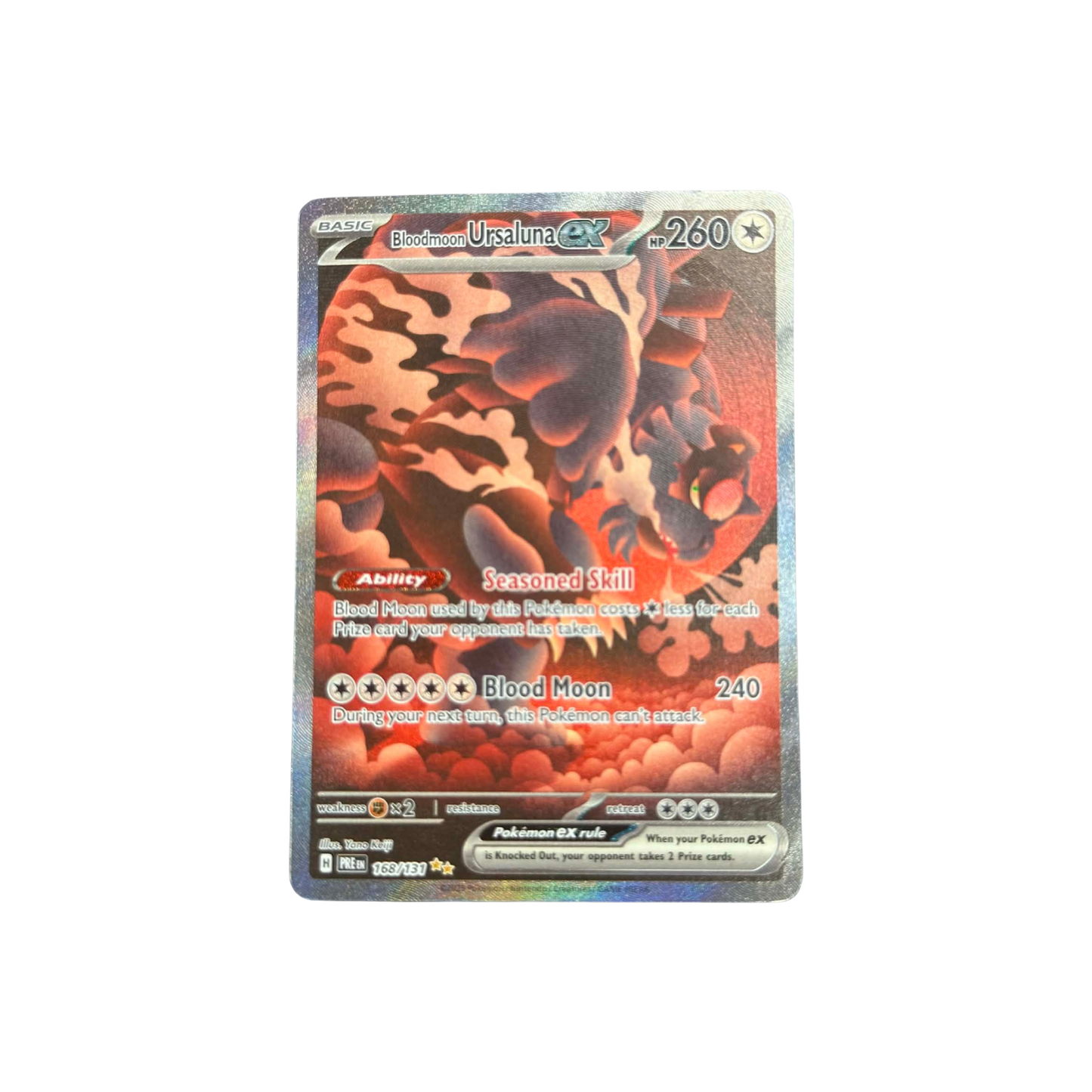 Bloodmoon Ursaluna ex #168 - NM