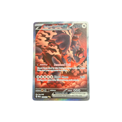 Bloodmoon Ursaluna ex #168 - NM