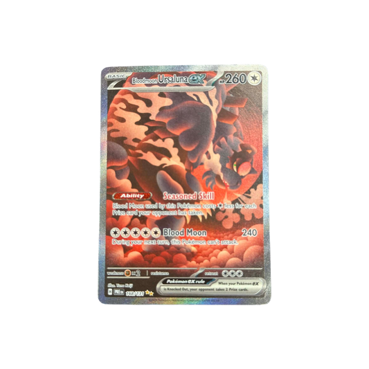 Bloodmoon Ursaluna ex #168 - NM