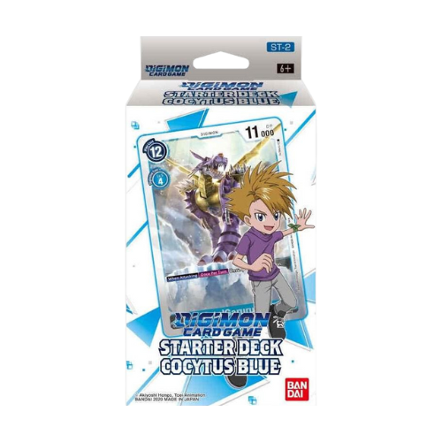 Blue Starter Deck - Starter Deck 02: Cocytus Blue (ST-2)