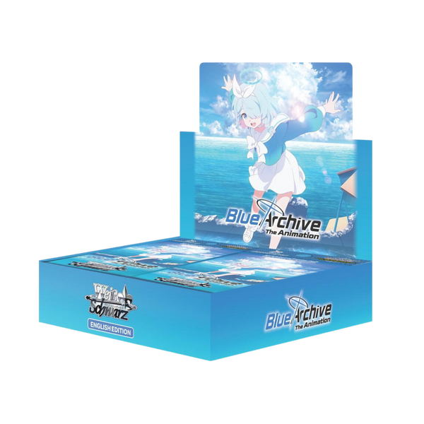 Weiss Schwarz: Blue Archive The Animation Booster Box