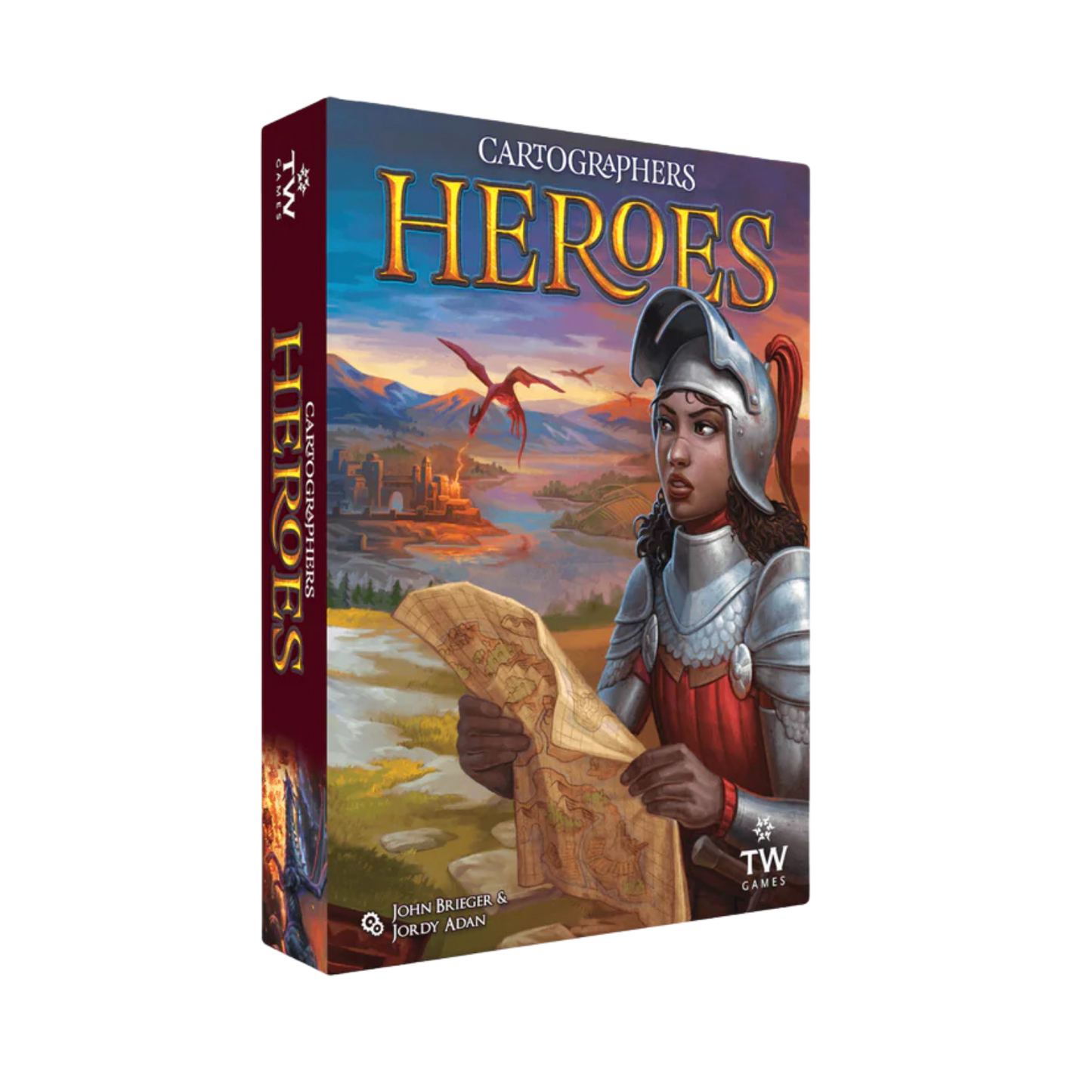 Board Game: Cartographers